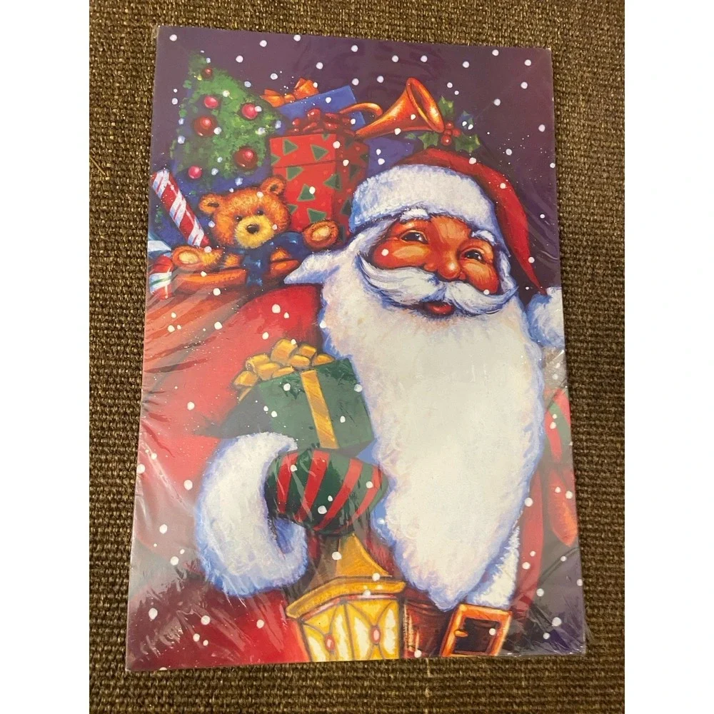 2 Vintage New Christmas Gift Boxes 90s New Sealed